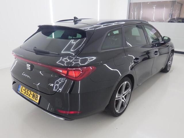 Seat LEON SPORTSTOURER 1.5 eTSI FR BUSINESS INTENSE I AUTOMAAT I ADAPT. CRUISE CONTROL I P-CAMERA