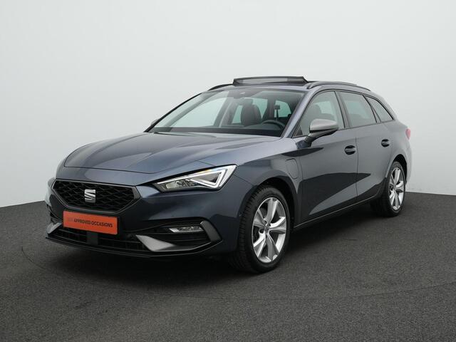Seat LEON Sportstourer 1.4 TSI 204 pk DSG eHybrid PHEV FR Business Intense | Panoramadak | Stuur-/stoelverwarming | Navigatie