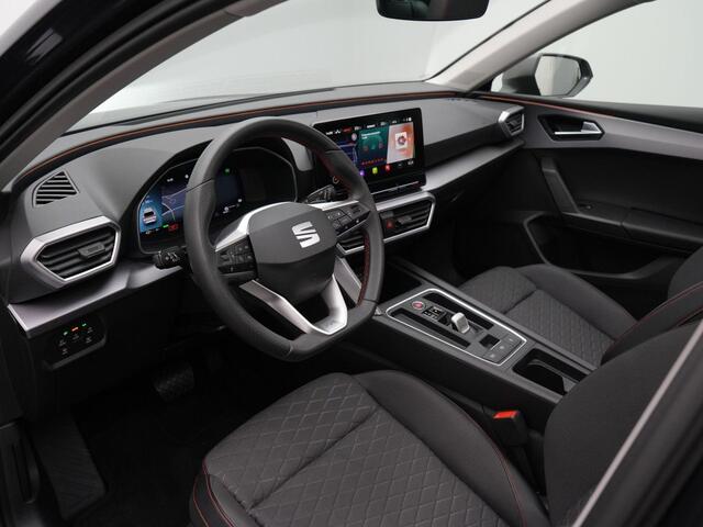 Seat LEON Sportstourer 1.4 TSI 204 pk DSG eHybrid PHEV FR Business Intense | Panoramadak | Stuur-/stoelverwarming | Navigatie
