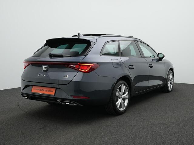 Seat LEON Sportstourer 1.4 TSI 204 pk DSG eHybrid PHEV FR Business Intense | Panoramadak | Stuur-/stoelverwarming | Navigatie
