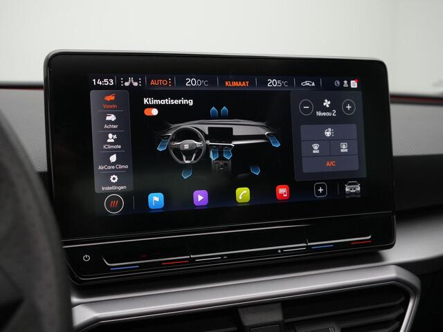 Seat LEON Sportstourer 1.4 TSI 204 pk DSG eHybrid PHEV FR Business Intense | Panoramadak | Stuur-/stoelverwarming | Navigatie