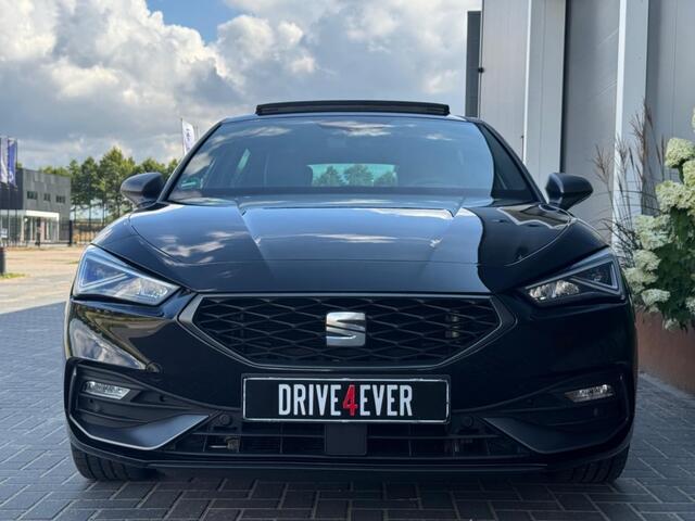 Seat LEON 1.4 TSI eHy. PHEV FR 204pk PANO CLIMATE SFEERVERL CAMERA PDC