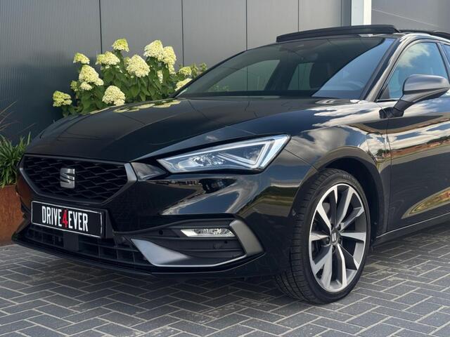 Seat LEON 1.4 TSI eHy. PHEV FR 204pk PANO CLIMATE SFEERVERL CAMERA PDC