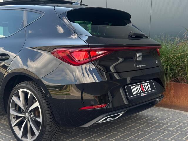 Seat LEON 1.4 TSI eHy. PHEV FR 204pk PANO CLIMATE SFEERVERL CAMERA PDC