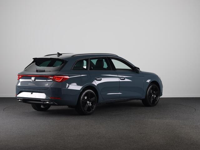 Seat LEON Sportstourer FR Business PHEV 1.5 TSI 204 pk 6 versn. DSG | Black Pack | Trekhaak | Safe & Driving Pack | | 18 inch