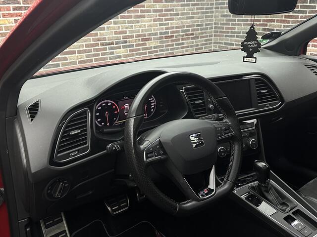 Seat LEON ST 2.0 TSI 4DRIVE CUPRA 300 Panorama 4Drive Elek Stoel
