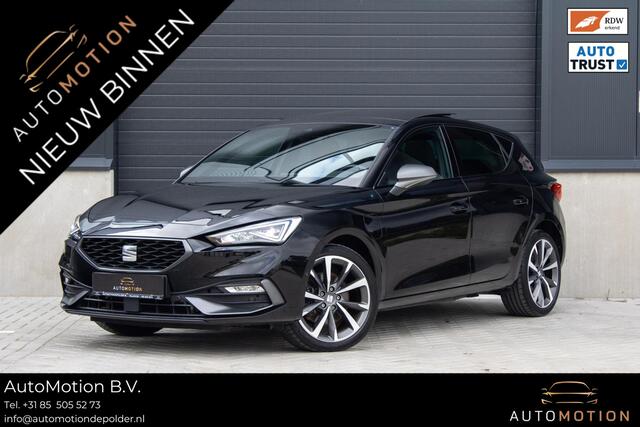 Seat LEON 1.4 TSI eHybrid PHEV FR Bus.Int. PANO Memory Camera Adaptief