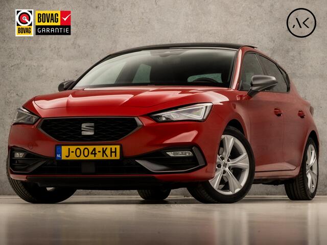Seat LEON 1.5 TSI FR Sport (SCHUIFDAK, APPLE CARPLAY, VIRTUAL COCKPIT, CAMERA, STOEL/STUURVERWARMING, KEYLESS, NIEUWE APK, NIEUWSTAAT)