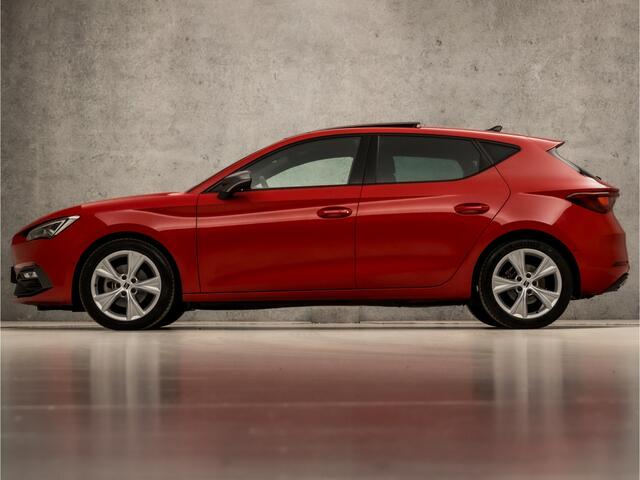 Seat LEON 1.5 TSI FR Sport (SCHUIFDAK, APPLE CARPLAY, VIRTUAL COCKPIT, CAMERA, STOEL/STUURVERWARMING, KEYLESS, NIEUWE APK, NIEUWSTAAT)