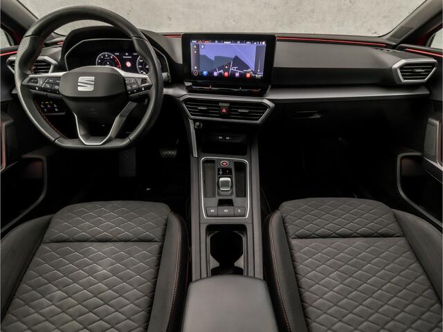 Seat LEON 1.5 TSI FR Sport (SCHUIFDAK, APPLE CARPLAY, VIRTUAL COCKPIT, CAMERA, STOEL/STUURVERWARMING, KEYLESS, NIEUWE APK, NIEUWSTAAT)