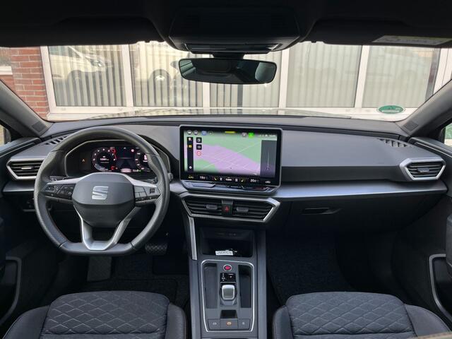 Seat LEON 1.5 eTSI FR Business Intense Automaat 150 PK I Camera I Winterpakket