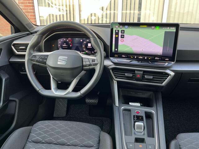 Seat LEON 1.5 eTSI FR Business Intense Automaat 150 PK I Camera I Winterpakket