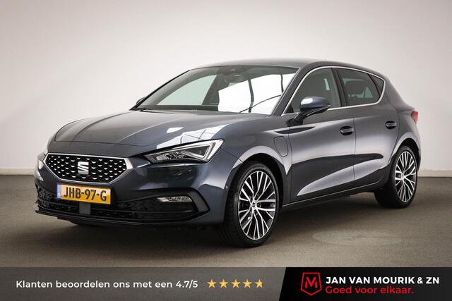 Seat LEON 1.4 TSI eHybrid PHEV Xcellence | TECHNOLOGY PACK | LEDER | TREKHAAK | 18"