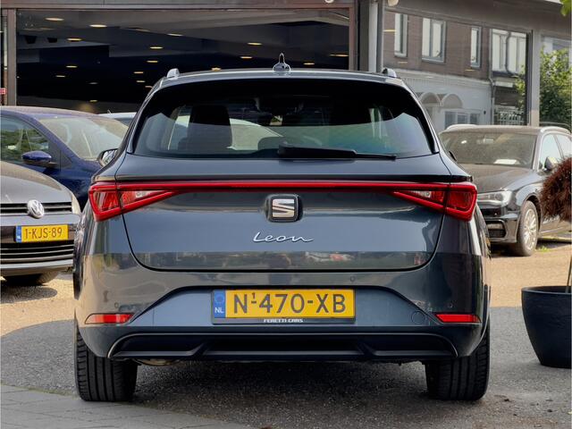 Seat LEON Sportstourer 1.5 TSI ACTIE! BETAAL NU 7950 50/50 GRATIS 2JR RENTEVRIJ FINANCIEREN