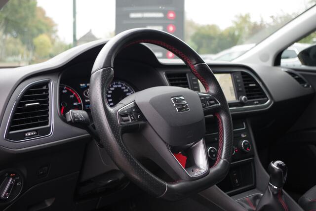 Seat LEON 1.4 EcoTSI 150 PK FR Connect, Carplay, Cruise Control, 17 Inch
