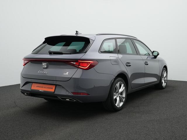 Seat LEON Sportstourer 1.4 TSI 204 pk DSG eHybrid PHEV FR Business Intense | Achteruitrijcamera | Navigatie | Adaptive Cruise