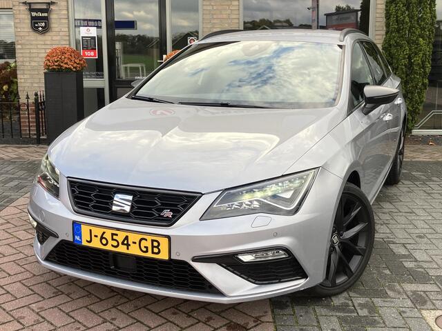 Seat LEON ST 1.5 TSI FR Ultimate Edition Black Sky | Trekhaak | Camera | NAP