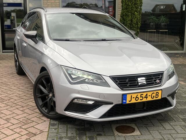 Seat LEON ST 1.5 TSI FR Ultimate Edition Black Sky | Trekhaak | Camera | NAP
