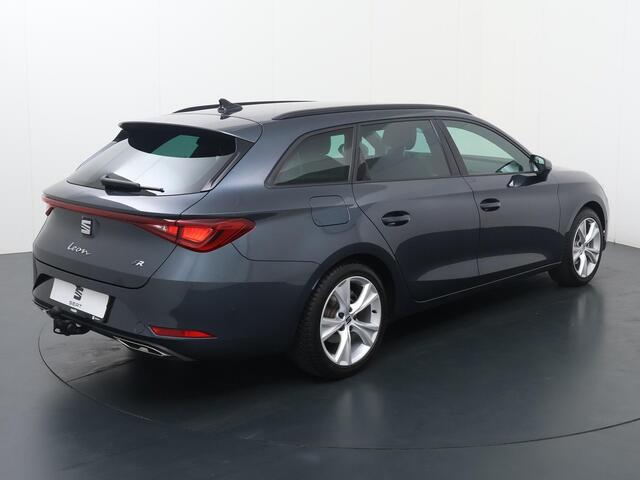 Seat LEON Sportstourer 1.0 eTSI FR Business Intense | 110 PK | Automaat | Trekhaak wegklapbaar | Navigatiesysteem |