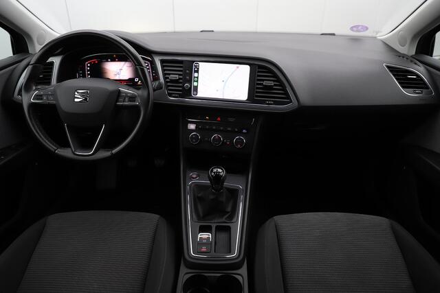 Seat LEON ST 1.0 TSI Style Ultimate Edition Virtual Cockpit Full LED Beats Audio Navigatie Achteruitrijcamera Carplay Android Clima Stoelverwarming Cruise Control Lane Assist