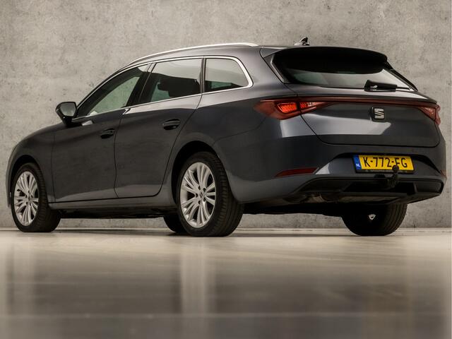Seat LEON Sportstourer 1.5 TSI Sport 150Pk (VIRTUAL COCKPIT, APPLE CARPLAY, GROOT NAVI, TREKHAAK, CAMERA, SPORTSTOELEN, ADAPTIVE CRUISE, GETINT GLAS, NIEUWSTAAT)