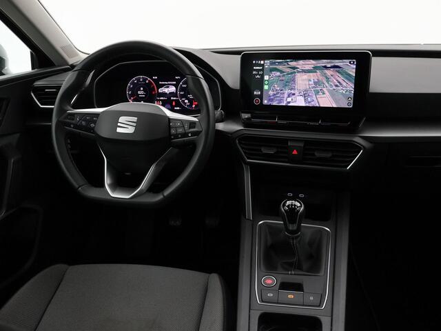 Seat LEON 1.0 TSI STYLE INTENSE + WEGKL. TREKHAAK | VIRTUAL COCKPIT | CAMERA | STOELVERW. | NAVIGATIE | CARPLAY