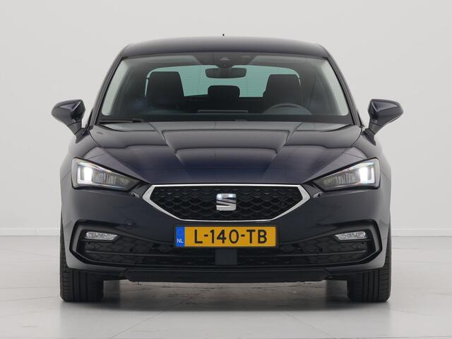 Seat LEON 1.0 eTSI 110 pk DSG Style Business Intense Navigatie Clima Camera Stoelverwarming Parkassist 220