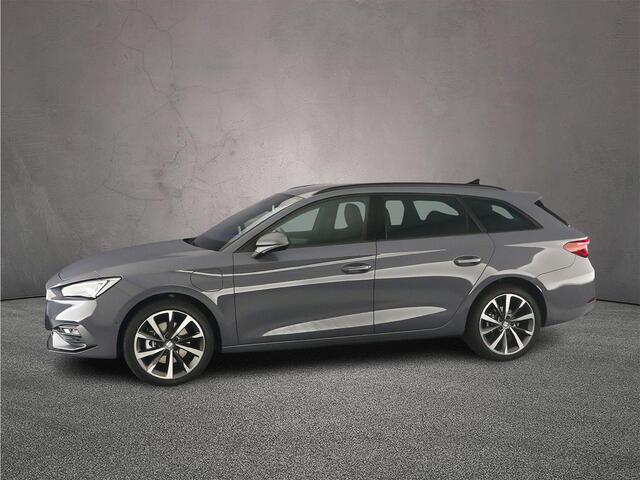 Seat LEON Sportstourer FR First Edition 1.5 TSI eHybrid 204pk DSG Automaat Trekhaak, Adaptive cruise control, LED matrix koplampen, Navigatie, Achteruitrijcamera