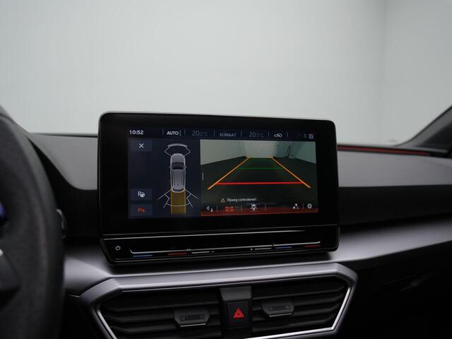 Seat LEON Sportstourer 1.0 eTSI 110 pk DSG FR Business Intense | Panoramadak | Achteruitrijcamera | Navigatie | Adaptive Cruise