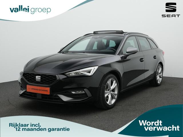Seat LEON Sportstourer 1.0 eTSI FR Business Intense | Panoramadak | Achteruitrijcamera | Navigatie | Adaptive Cruise