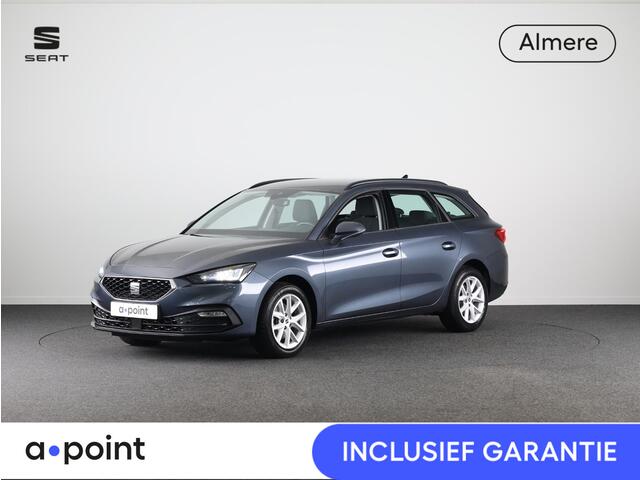 Seat LEON Sportstourer 1.0 TSI | Navigatie via App | Climate Control | Cruise control | LED koplampen | Apple Carplay/Android Auto |