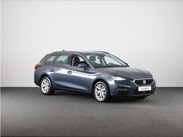Seat LEON Sportstourer 1.0 TSI | Navigatie via App | Climate Control | Cruise control | LED koplampen | Apple Carplay/Android Auto |