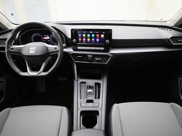 Seat LEON Sportstourer 1.5eTSI/150PK Style DSG · Camera + Parkeersensoren · Keyless · Apple/Android Car Play · Garantie tot maart 2029