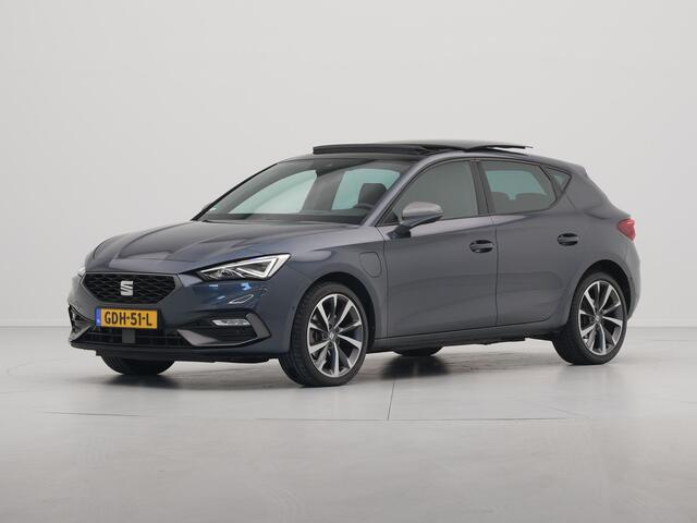 Seat LEON 1.4 TSI eHybrid PHEV 204pk FR Business Intense Panorama Navigatie Stoel/stuurverwarming Keyless Acc