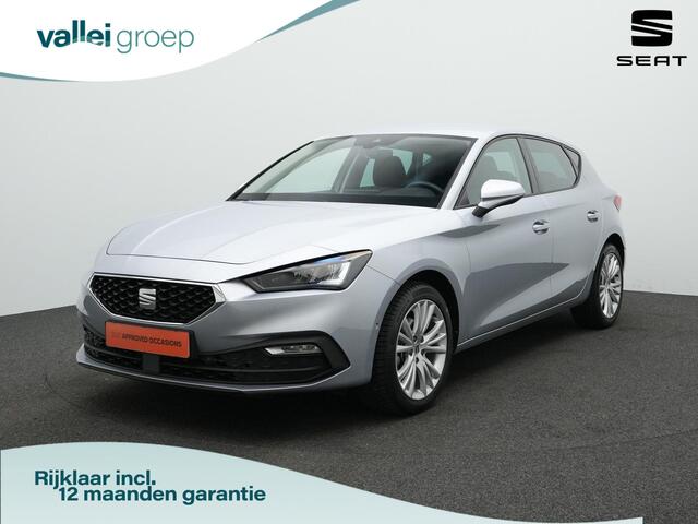 Seat LEON 1.0 TSI 110 pk FR Style | Stuur-/stoelverwarming | Achteruitrijcamera | Navigatie | Adaptive Cruise