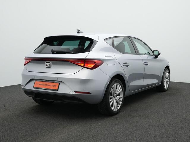 Seat LEON 1.0 TSI 110 pk FR Style | Stuur-/stoelverwarming | Achteruitrijcamera | Navigatie | Adaptive Cruise