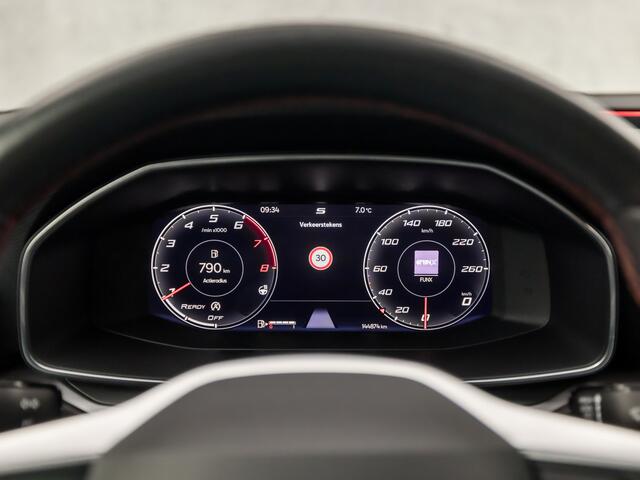 Seat LEON 1.0 TSI FR Sport (VIRTUAL COCKPIT, APPLE CARPLAY, GROOT NAVI, CAMERA, STUUR/STOELVERWARMING, SPORTSTOELEN, ADAPTIVE CRUISE, LED KOPLAMPEN, ZWART HEMEL, NIEUWSTAAAT)