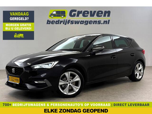 Seat LEON 1.5 eTSI FR 150PK | Virtual | Camera | Sfeer | Adap. Cruise | Stoel/Stuurverw. | Trekh. | Carplay | Keyless | NAP