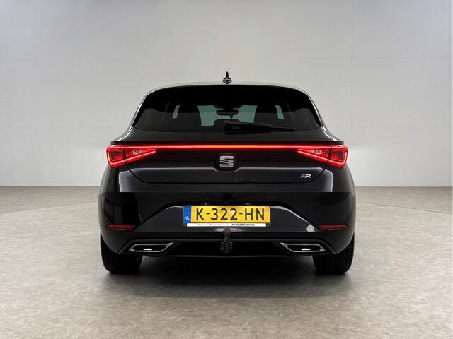 Seat LEON 1.5 eTSI FR 150PK | Virtual | Camera | Sfeer | Adap. Cruise | Stoel/Stuurverw. | Trekh. | Carplay | Keyless | NAP