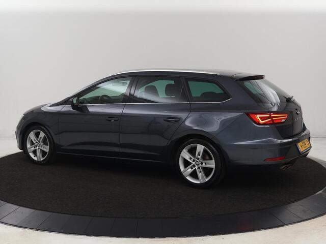 Seat LEON 1.5 TSI FR Ultimate Edition | Stoelverwarming | Carplay | Beats Pack | Adaptive cruise | Sfeerverlichting | Navigatie | Keyless | Virtual Cockpit | Climate control | Sportstoelen