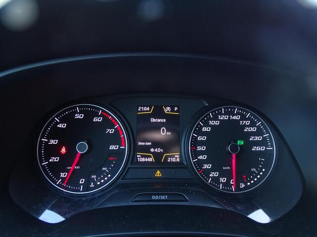 Seat LEON ST 1.4 EcoTSI FR Business Intense AUTOMAAT | NAVIAGTIE | FULL LED KOPLAMPEN | ACHTERUIT RIJ CAMERA | PARKEER SENSOREN | KEYLESS GO/ENTRY | APPLE CARPLAY / ANDROID | CRUISE CONTROL | AIRCO\ECC | LED|