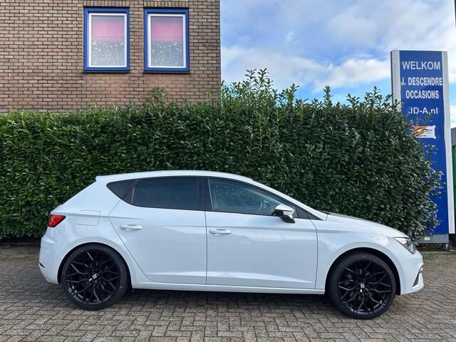Seat LEON 1.8 TSI FR Climate C, Cruise C, Navigatie, Stoelverw!!!!