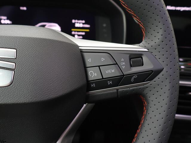 Seat LEON Sportstourer FR Business Intense 1.5 eTSI 110kW / 150pk DSG | LED Matrix | 18" | Navigatie | Achteruitrijcamera |