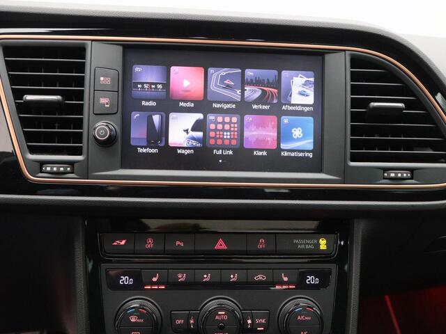 Seat LEON ST 2.0 TSi 300 Pk Automaat 4DRIVE CUPRA | Panoramadak | Bucket Seats | Camera | Stoelverwarming | 19 Inch | Beats Audio | 71.983 km!!
