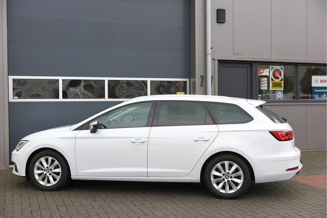 Seat LEON ST 1.0 116pk DSG EcoTSI Style Business Intense Keyless, LED, Navi , Full-link , PDC voor & achter,Cruise control, DAB+ etc..