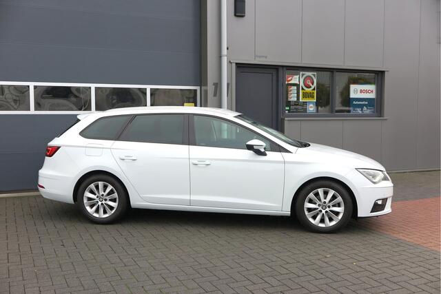 Seat LEON ST 1.0 116pk DSG EcoTSI Style Business Intense Keyless, LED, Navi , Full-link , PDC voor & achter,Cruise control, DAB+ etc..