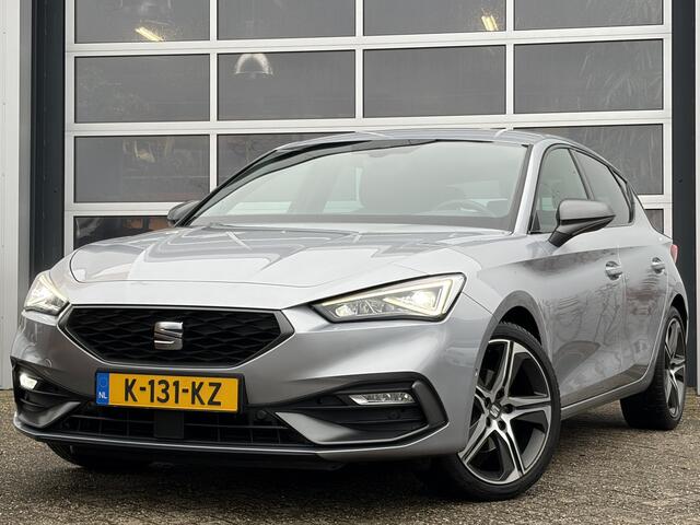Seat LEON 1.5 eTSI FR Launch Edition 150pk | Virtual Cockpit | Achteruitrijcamera | Apple Carplay/Android Auto | Cruise control adaptief | Dab | LED koplampen | Stuur verwarmd | Voorstoelen verwarmd | Prachtig exemplaar!