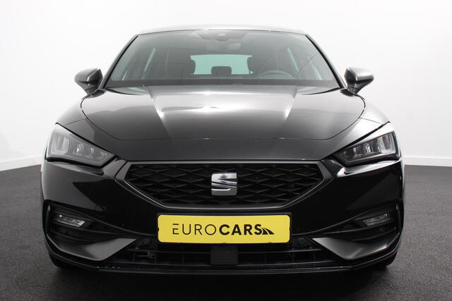 Seat LEON 1.5 eTSI 150pk DSG FR | Navigatie | Apple Carplay/Android Auto | Virtual Cockpit | Led | Adaptive Cruise Control | Dab | Stoelverwarming