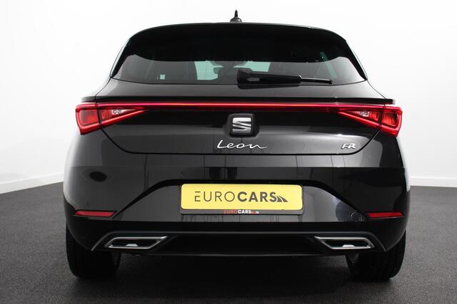 Seat LEON 1.5 eTSI 150pk DSG FR | Navigatie | Apple Carplay/Android Auto | Virtual Cockpit | Led | Adaptive Cruise Control | Dab | Stoelverwarming