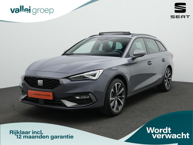 Seat LEON Sportstourer 1.5 TSI e-Hybrid 204 pk DSG FR Business | Panoramadak | Beats | Leder/alcantara | Geheugenstoel | Adaptief onderstel | Matrix LED | Stuur-/stoelverwarming